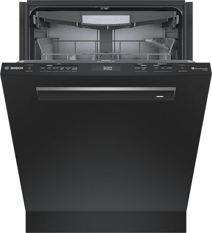 Bosch SHP78CM6N 800 Series, built-under dishwasher, 24'', Black