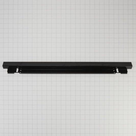 Maytag W11395659 27" Microwave Bottom Trim Kit, Black, with all trim pieces and deflector shield