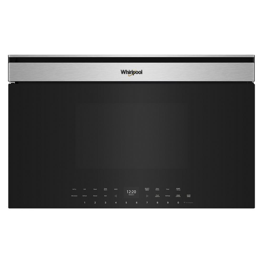 Whirlpool WMBT7030SZ 30-inch Built-In Smart Multifunctional Microwave Oven with Air Fry - 1,000 watts