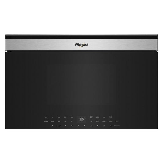 Whirlpool WMBT7030SZ 30-inch Built-In Smart Multifunctional Microwave Oven with Air Fry - 1,000 watts