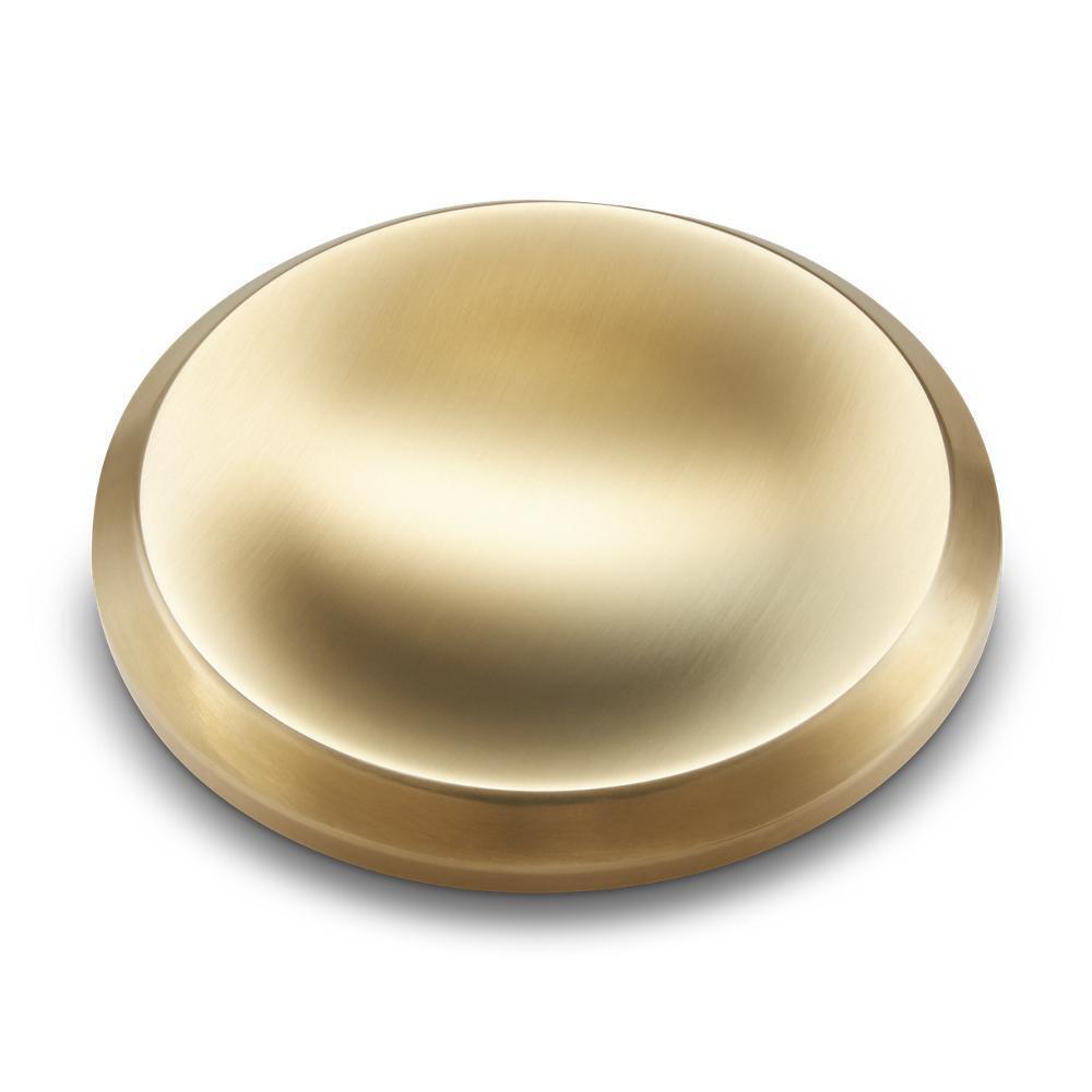 Kitchenaid W11323012 JennAir Single Large Burner Cap for Rise and Noir-Style Commercial Range and Rangetops - Brass