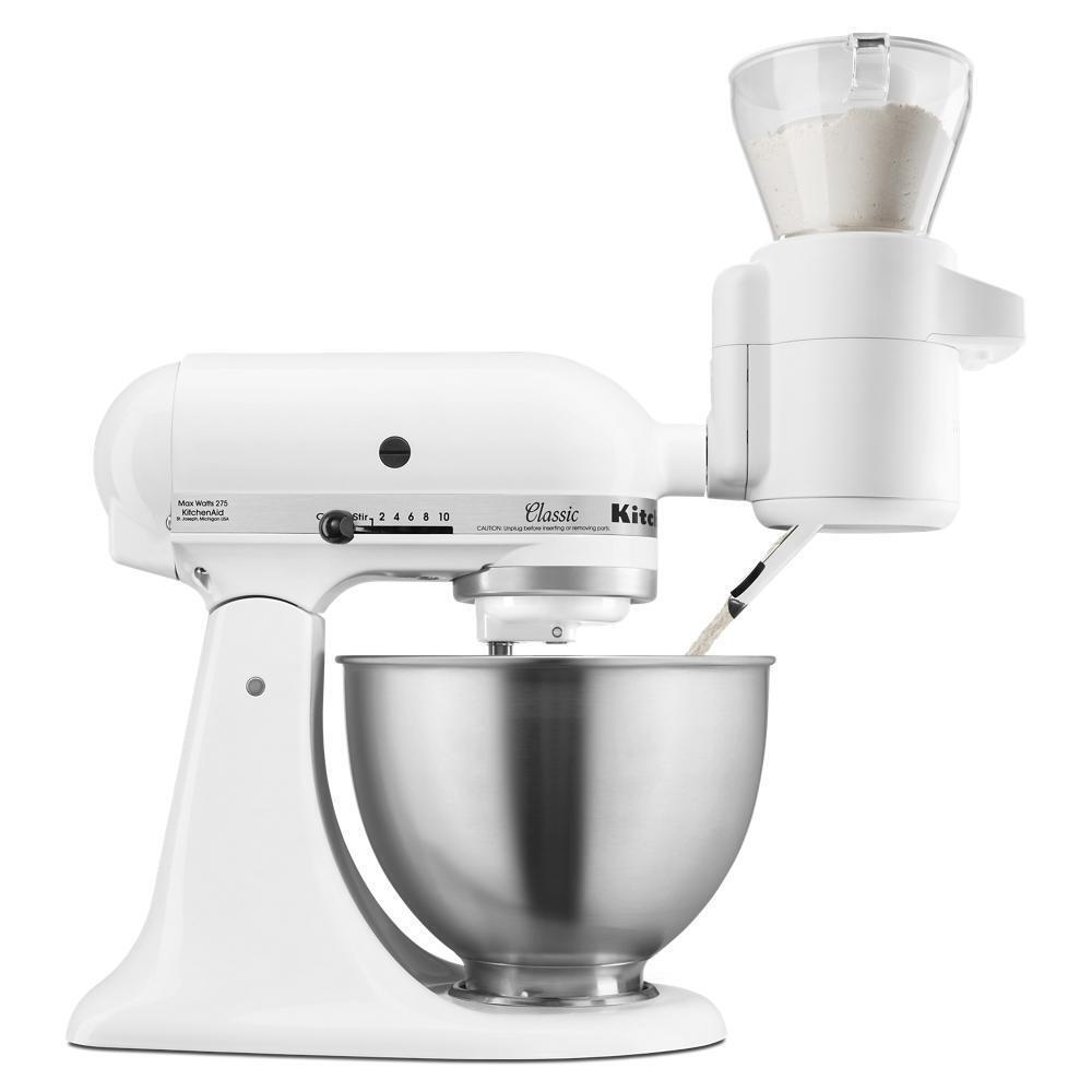 Kitchenaid K45SSWH Classic™ Series 4.5 Quart Tilt-Head Stand Mixer