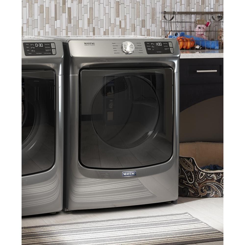 Maytag MGD5630HC Front Load Gas Dryer with Extra Power and Quick Dry cycle - 7.3 cu. ft.