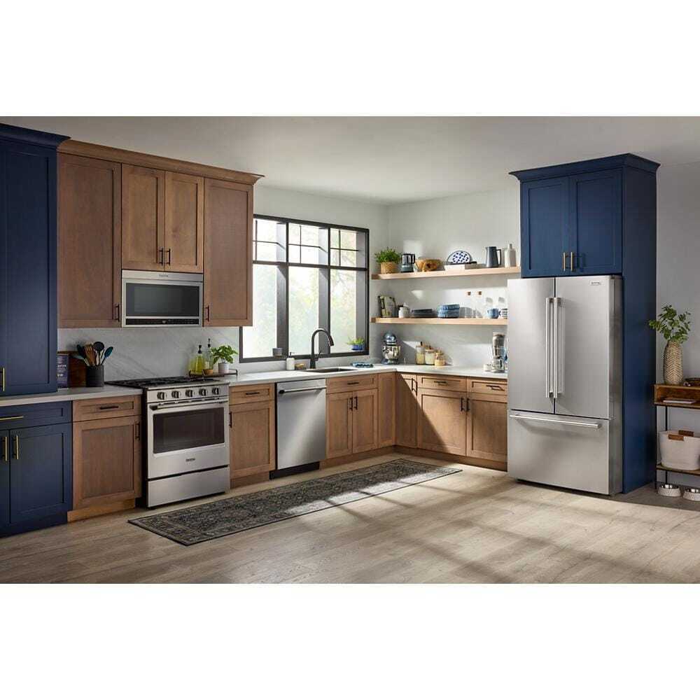 MRFF4336TZ Maytag® 31 Cu. Ft. XL Capacity French Door Bottom Mount Refrigerator with Ice + Water