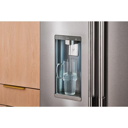 Kitchenaid KRFC536SPS Counter-Depth French Door Refrigerator with Intelligent Auto Fill
