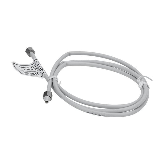 Whirlpool 8212547RP Refrigerator Water Line Installation Kit, Gray, 5' flexible plastic hose with 1/4" fitting ends