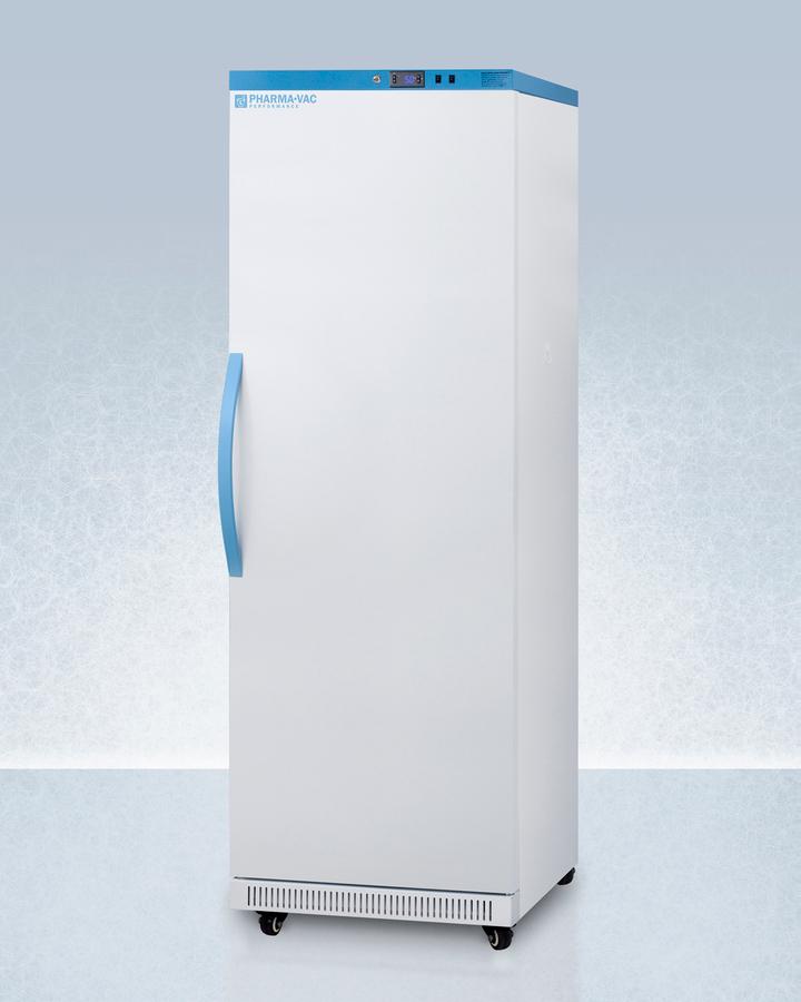 Summit ARS18PV456 18 CU.FT. Upright Vaccine Refrigerator, Certified To Nsf/ansi 456 Vaccine Storage Standard