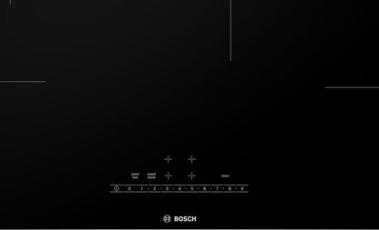 Bosch NIT5060UC 500 Series, Induction hob, 30'', surface mount without frame