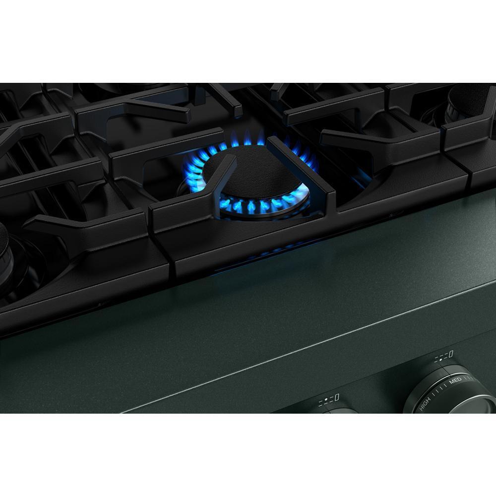 KCGK948TJP KitchenAid® 48-inch 6-Burner Gas Commercial-Style Rangetop with Griddle