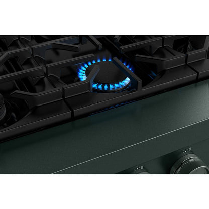 KCGK948TJP KitchenAid® 48-inch 6-Burner Gas Commercial-Style Rangetop with Griddle