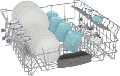 Bosch SHE4AEM5N 100 Plus Dishwasher 24" Stainless Steel Anti-fingerprint