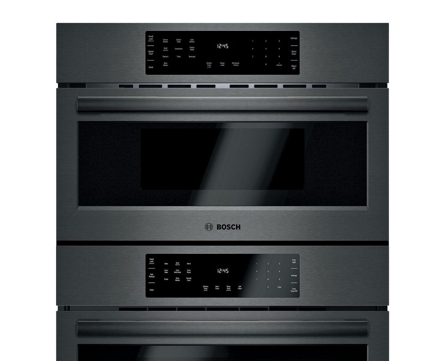 Bosch HBL8743UC 800 Series Combination Oven 30"