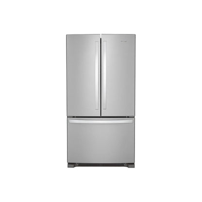 Whirlpool 36-inch Wide Counter Depth French Door Refrigerator - 20 cu. ft.
