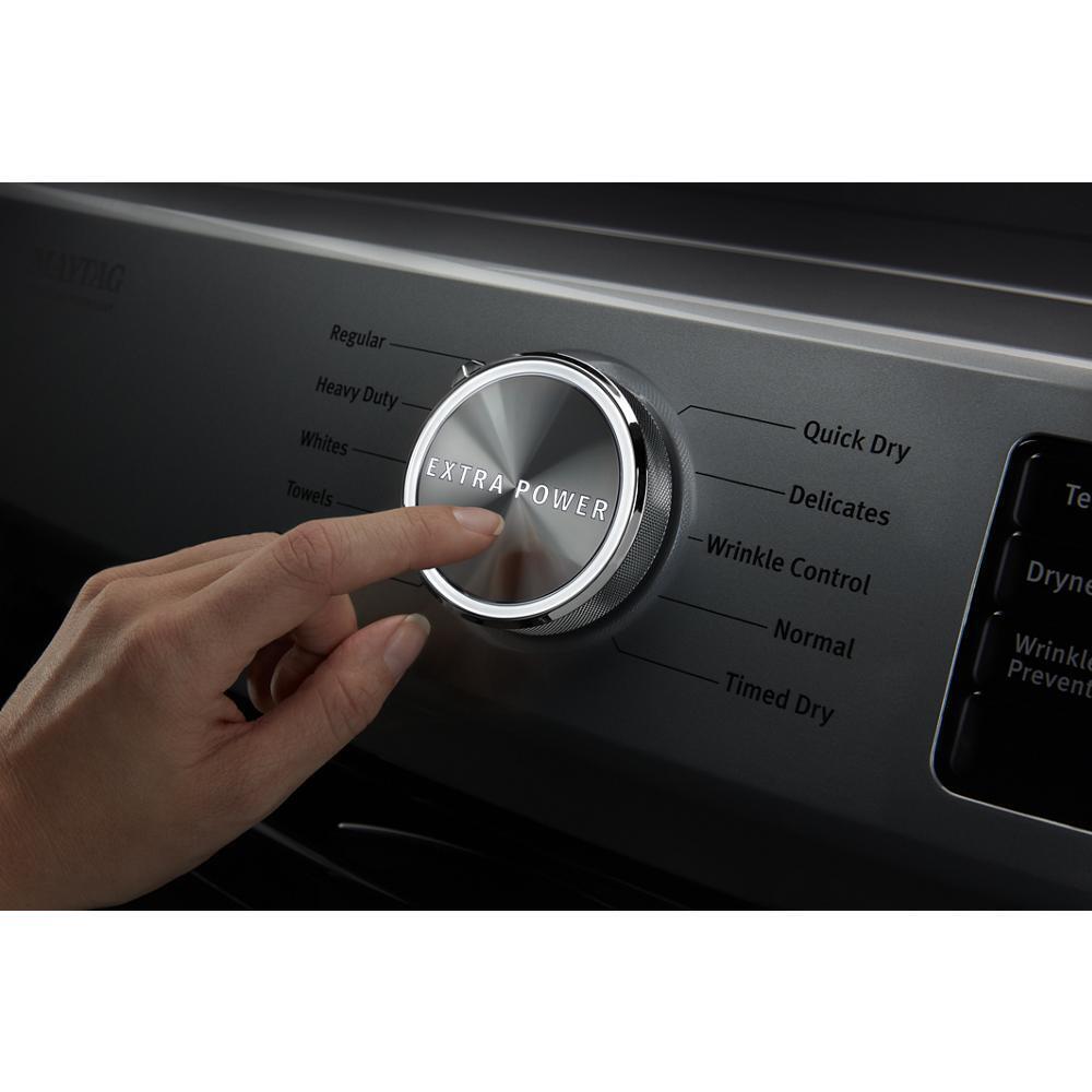 Maytag MGD5630HC Front Load Gas Dryer with Extra Power and Quick Dry cycle - 7.3 cu. ft.