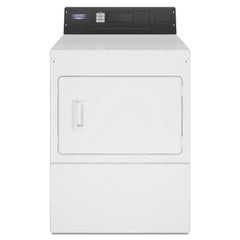 Maytag MDE20PRFYW Commercial Electric Dryer, Card Reader Ready or Non-Vend