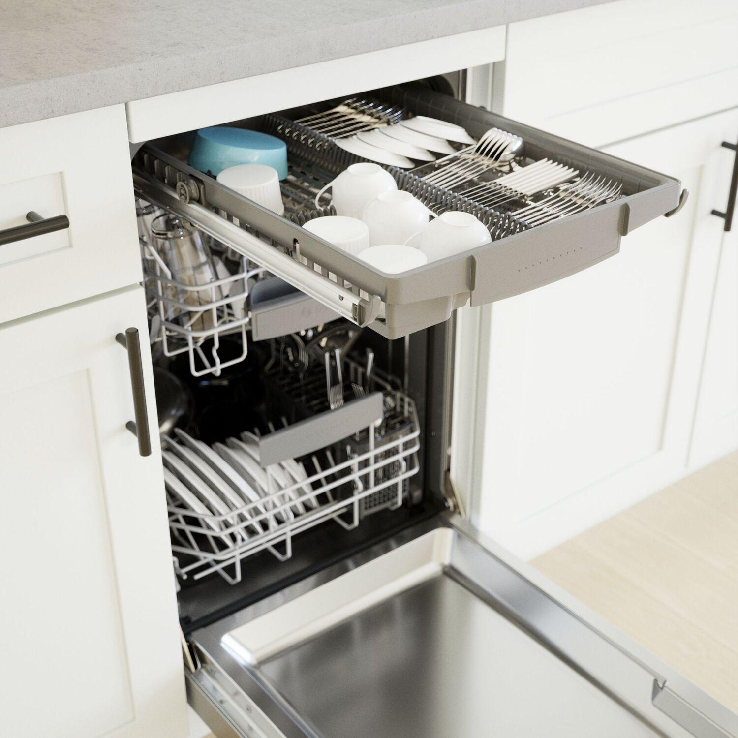 800 Series Dishwasher 17 3/4" Stainless steel