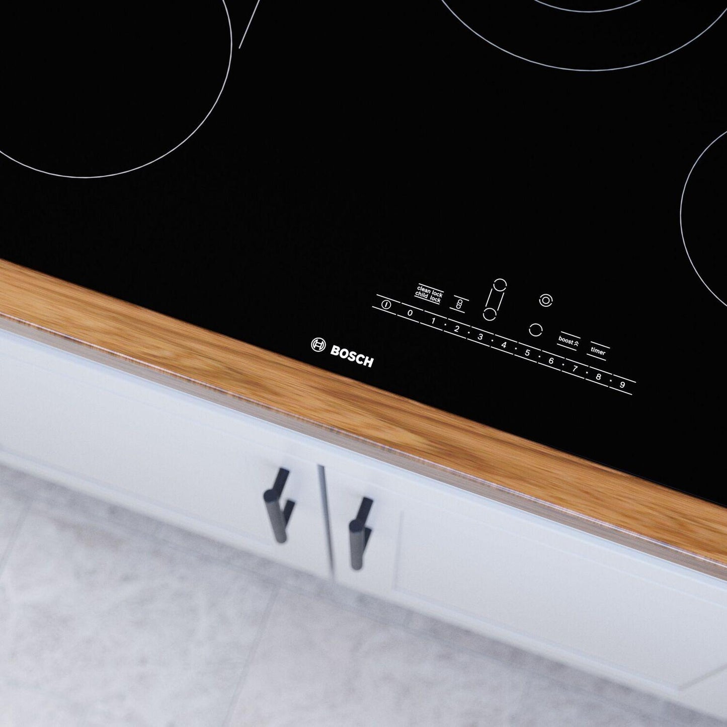 Bosch NET8069UC 800 Series, Electric hob, 30, surface mount without frame