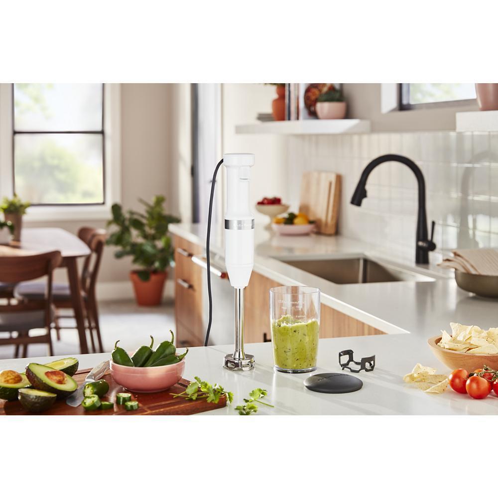 Kitchenaid KHBV53WH Variable Speed Corded Hand Blender
