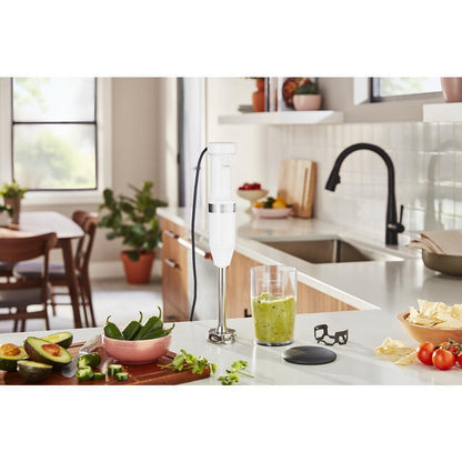 Kitchenaid KHBV53WH Variable Speed Corded Hand Blender