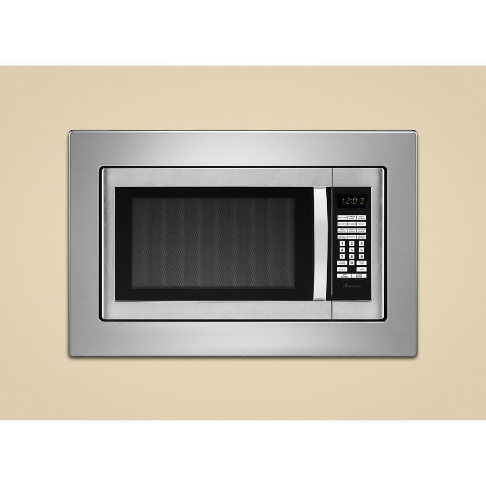 Kitchenaid MK2160AS 30 in. Microwave Trim Kit for 1.6 cu. ft. Countertop Microwave Oven