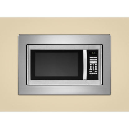 Kitchenaid MK2160AS 30 in. Microwave Trim Kit for 1.6 cu. ft. Countertop Microwave Oven