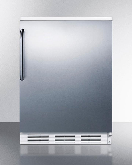 Summit FF6WSSTB 24" Wide All-refrigerator