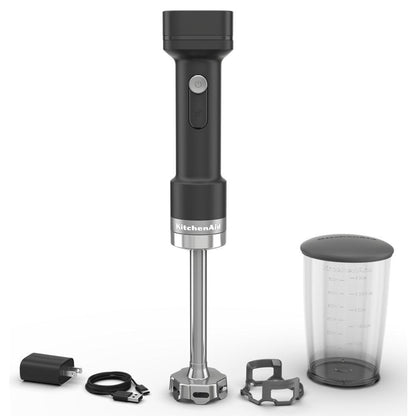 KHBRV71BM KitchenAid Go® Cordless Hand Blender - battery included
