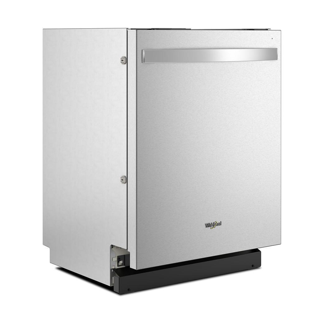 Whirlpool WDT550SAPZ 44 dBA ADA Compliant Dishwasher Flush with Cabinets with 3rd Rack