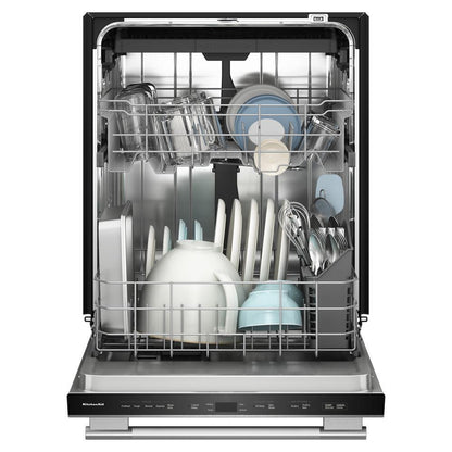Kitchenaid KDTS224SPS Third Level Utensil Rack Dishwasher with 30+ Total Wash Jets in PrintShield™ Finish, 47 dBA
