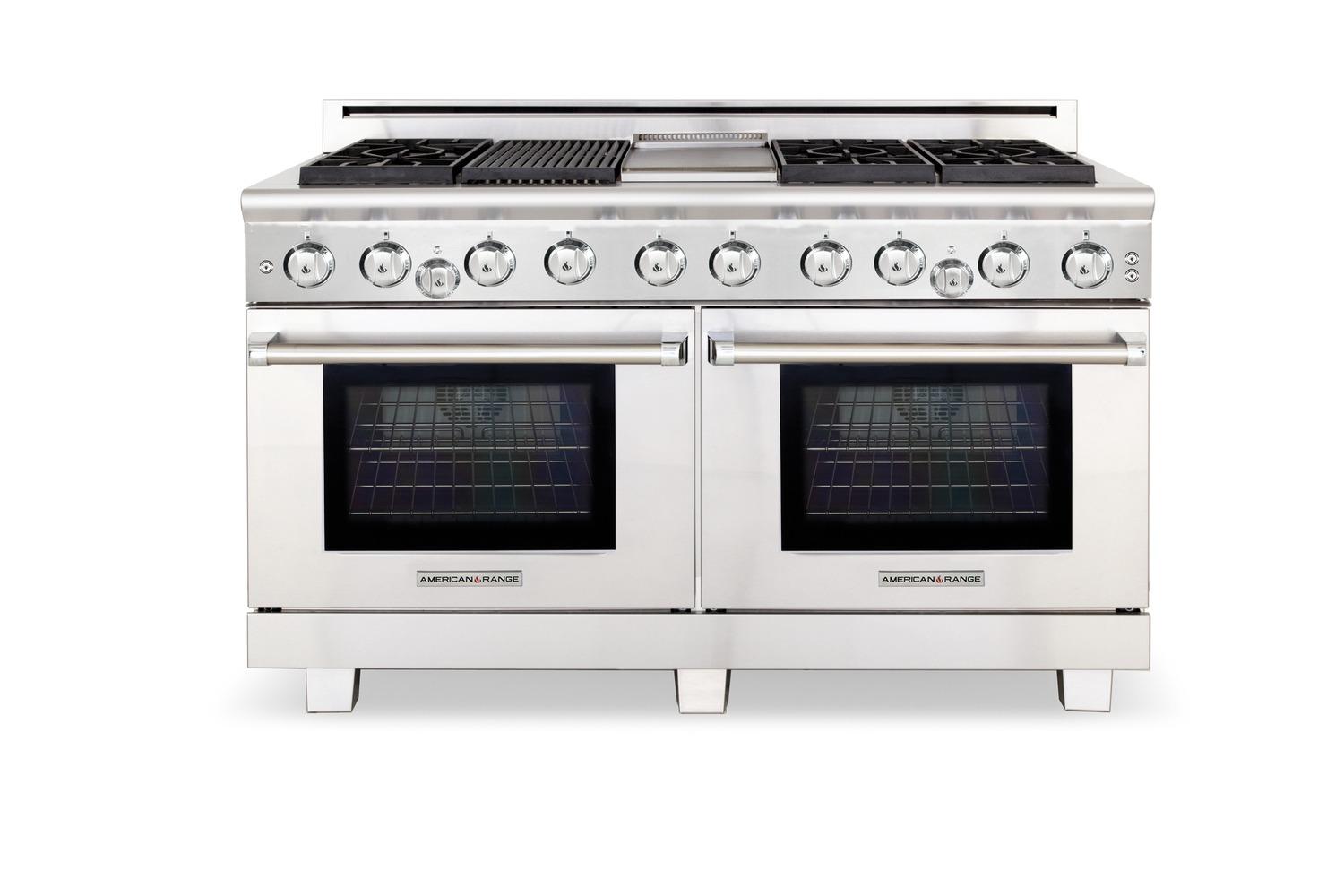 American Range AMERICANRANGEICONICACUISINEARR6010DF Iconica 60 Inch Cuisine Range