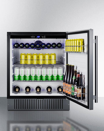 Summit SPR2700SS 27" Wide Outdoor All-refrigerator