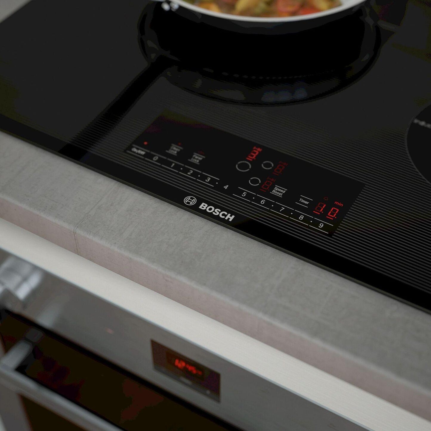 Bosch HBE5453UC 500 Series, Built-in oven, 24'', Stainless steel