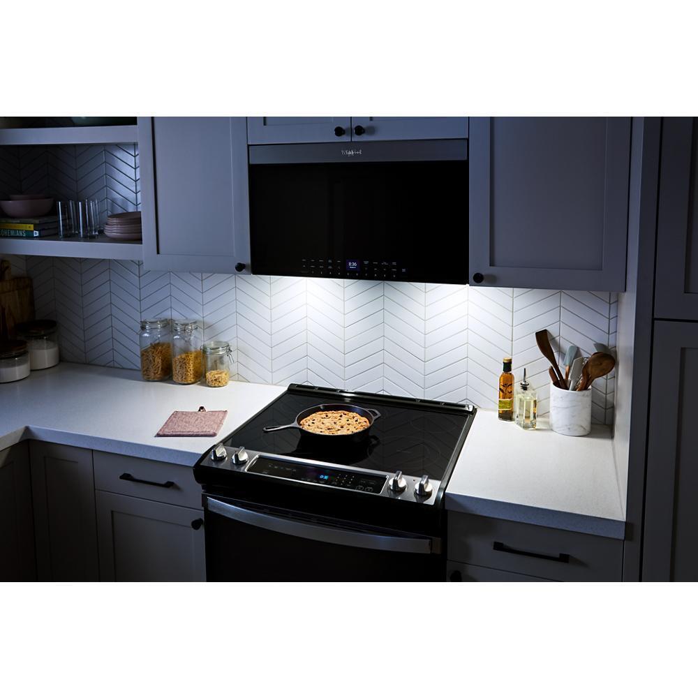 Whirlpool Air Fry Over- the-Range Oven with Flush Built-in Design