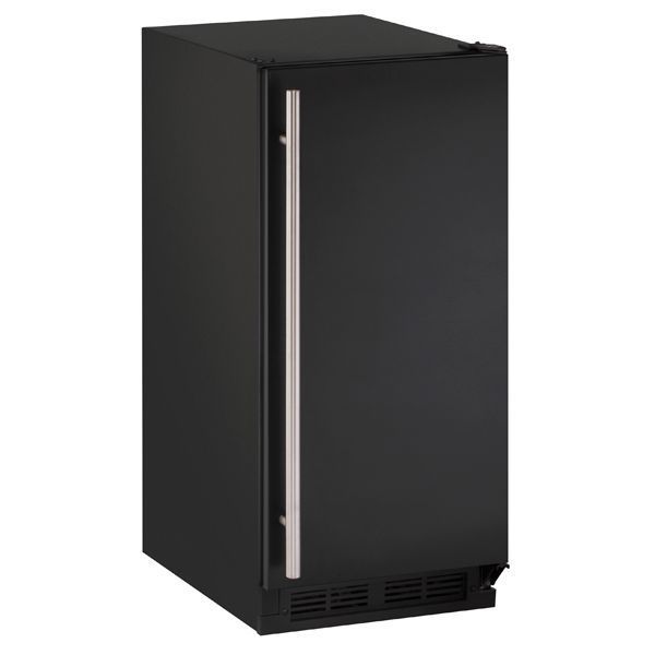 U-Line 1215r 15" Refrigerator With Black Solid Finish (115 V/60 Hz Volts /60 Hz Hz)