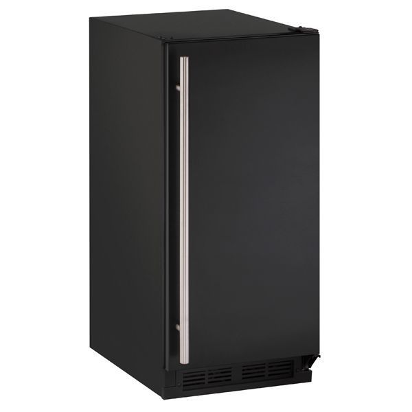 U-Line U1215RB00B 1215r 15" Refrigerator With Black Solid Finish (115 V/60 Hz Volts /60 Hz Hz)