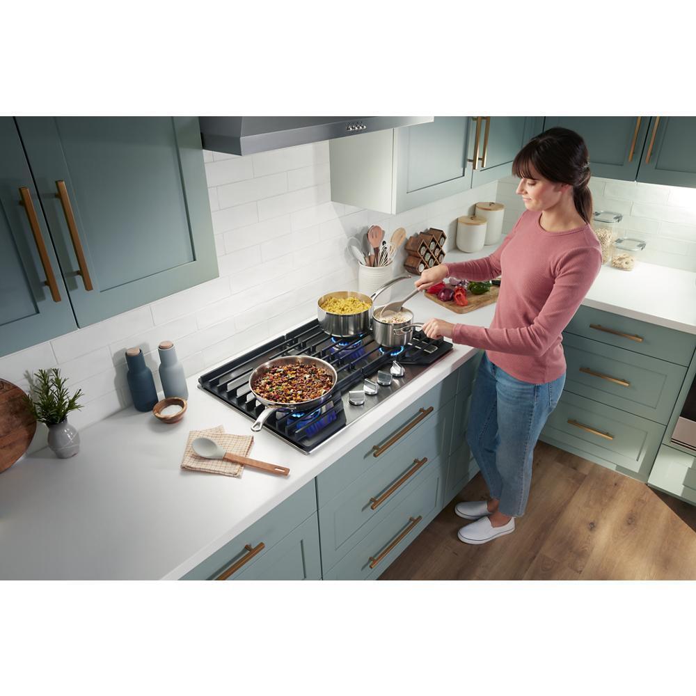 Whirlpool 30-inch Gas Cooktop with SpeedHeat™ Burners