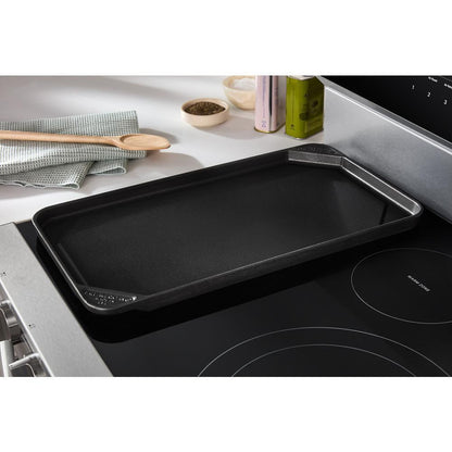Whirlpool WFES7530RZ 30-inch Electric Smart Range with Air Cooking Technology, No Preheat Air Fry, High Speed Preheat Oven, WipeClean™ Coating, and Steam/Self Clean