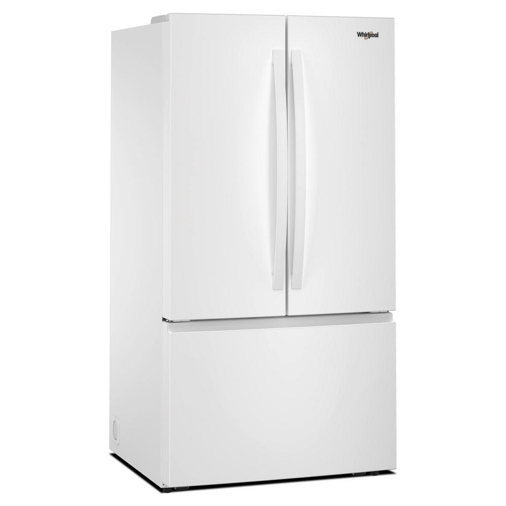 Whirlpool WRFF3136SW 36-Inch French Door Refrigerator with Ice Maker - 31 cu. ft.