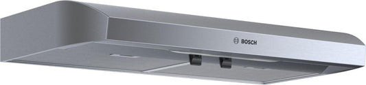 Bosch DUH36152UC 300 Series, 36" Under-cabinet Hood, 280 CFM, Incandescent lights, Stnls