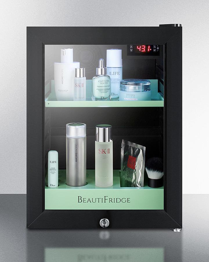 Summit Beautifridge Cosmetics Cooler