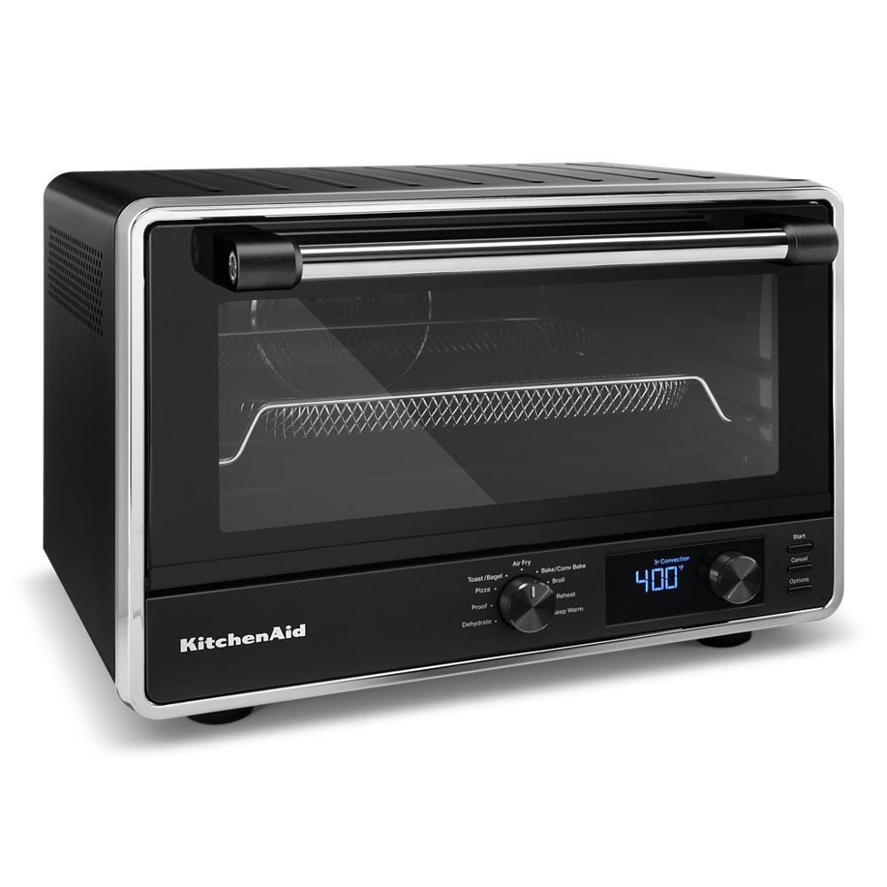 Kitchenaid KCO128BM Digital Countertop Oven with Air Fry and Pizza