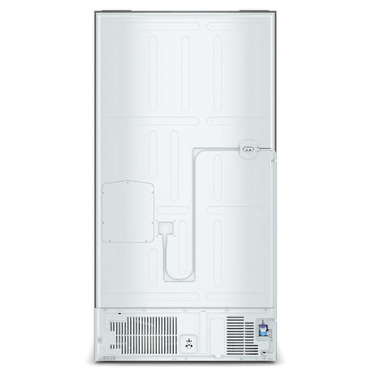 Whirlpool WRFC7036RZ 36-inch Wide True Counter Depth 3-Door French Door Refrigerator - 23.4 cu. ft.