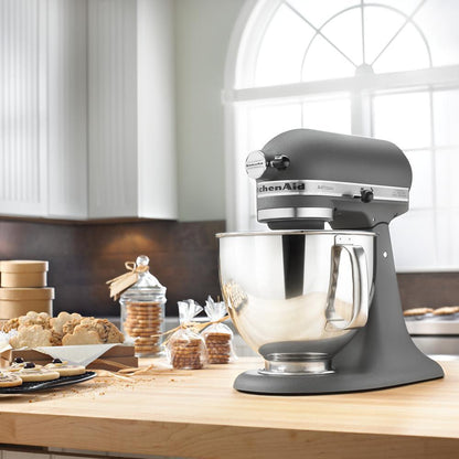 Kitchenaid RRK150GR Refurbished Artisan® Series 5 Quart Tilt-Head Stand Mixer