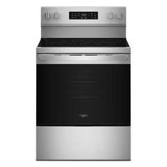 Whirlpool WFES5730SZ 30-inch Electric Range with Air Cooking Technology