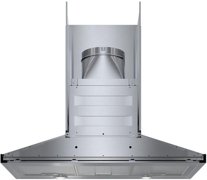 Bosch HCP36E52UC 300 Series, wall-mounted cooker hood, 36'', Stainless steel