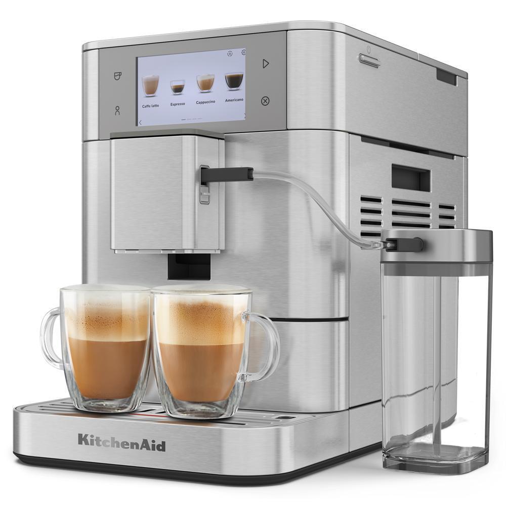 Kitchenaid KES8558SX Fully Automatic Espresso Machine KF8