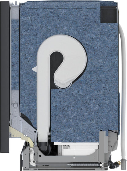 Bosch SHP78CM4N 800 Series, built-under dishwasher, 24'', Brushed black steel anti-fingerprint