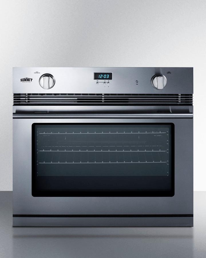 Summit 30" Wide Gas Wall Oven