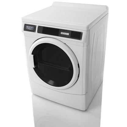 Maytag MDG28PRTKW COMMERCIAL GAS DRYER, CARD READER READY OR NON-VEND