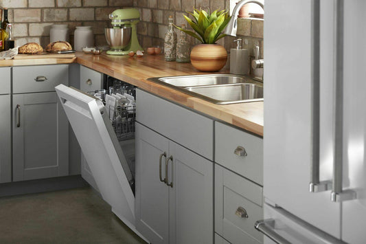 46 DBA Dishwasher with ProWash™, Front Control - White